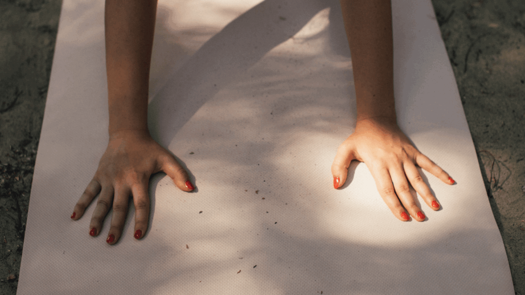 hands on grounding mat hands on grounding mat