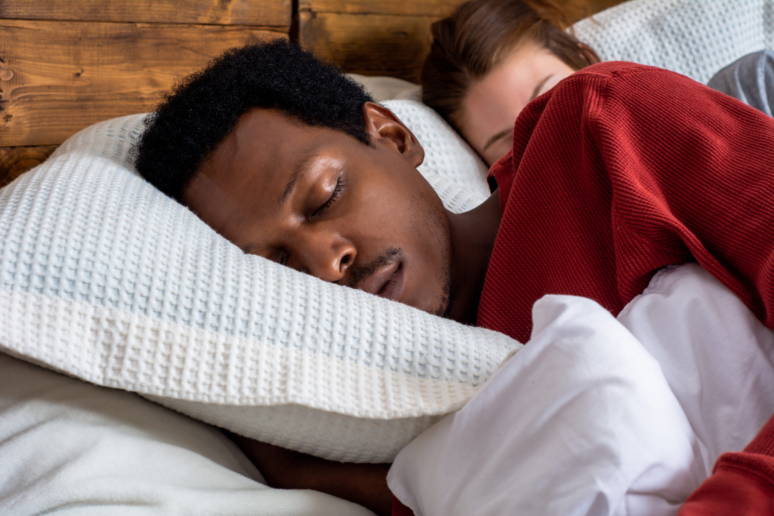 Night Reset Audio Close Up Of Young Couple Sleeping In A Comfortable 2025 10 16 23 56 43 Utc Scaled